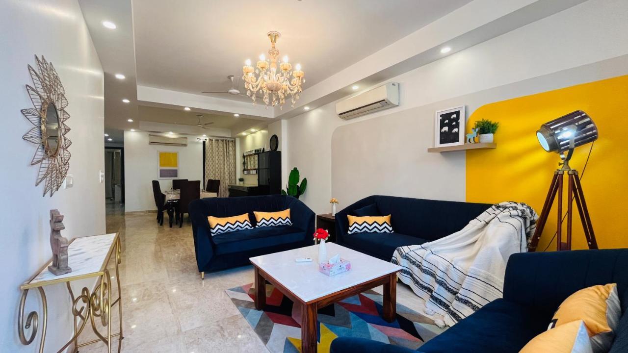 ניו דלהי Olive Service Apartments - Greater Kailash מראה חיצוני תמונה