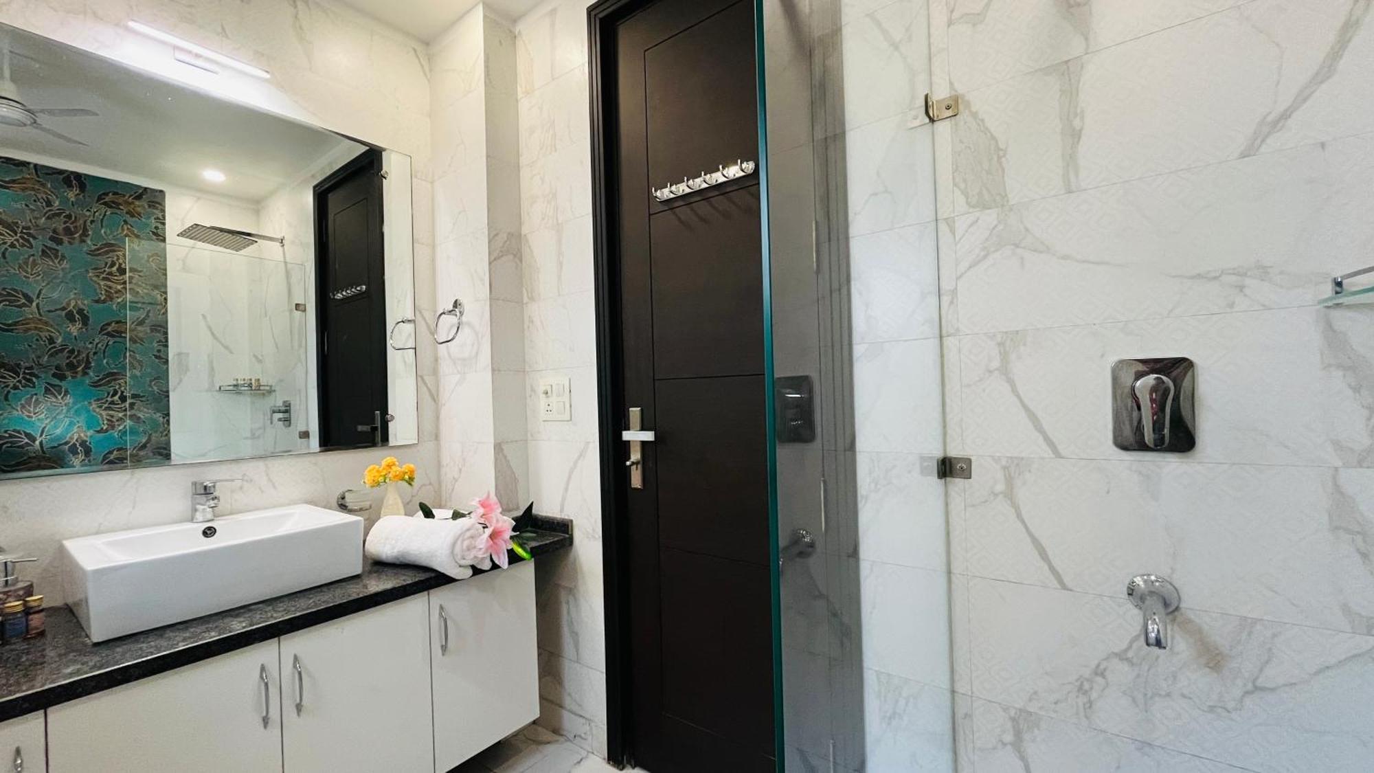 ניו דלהי Olive Service Apartments - Greater Kailash מראה חיצוני תמונה