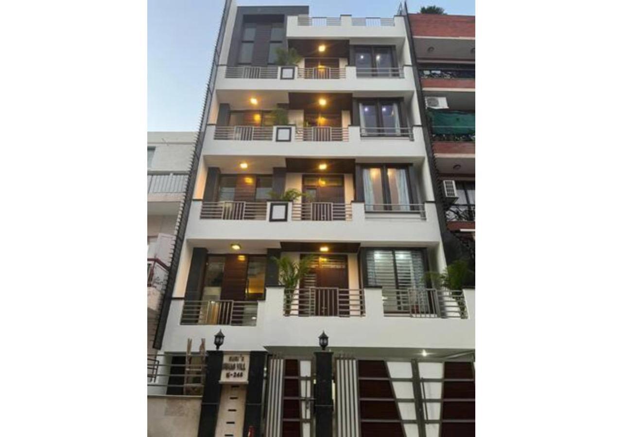 ניו דלהי Olive Service Apartments - Greater Kailash מראה חיצוני תמונה