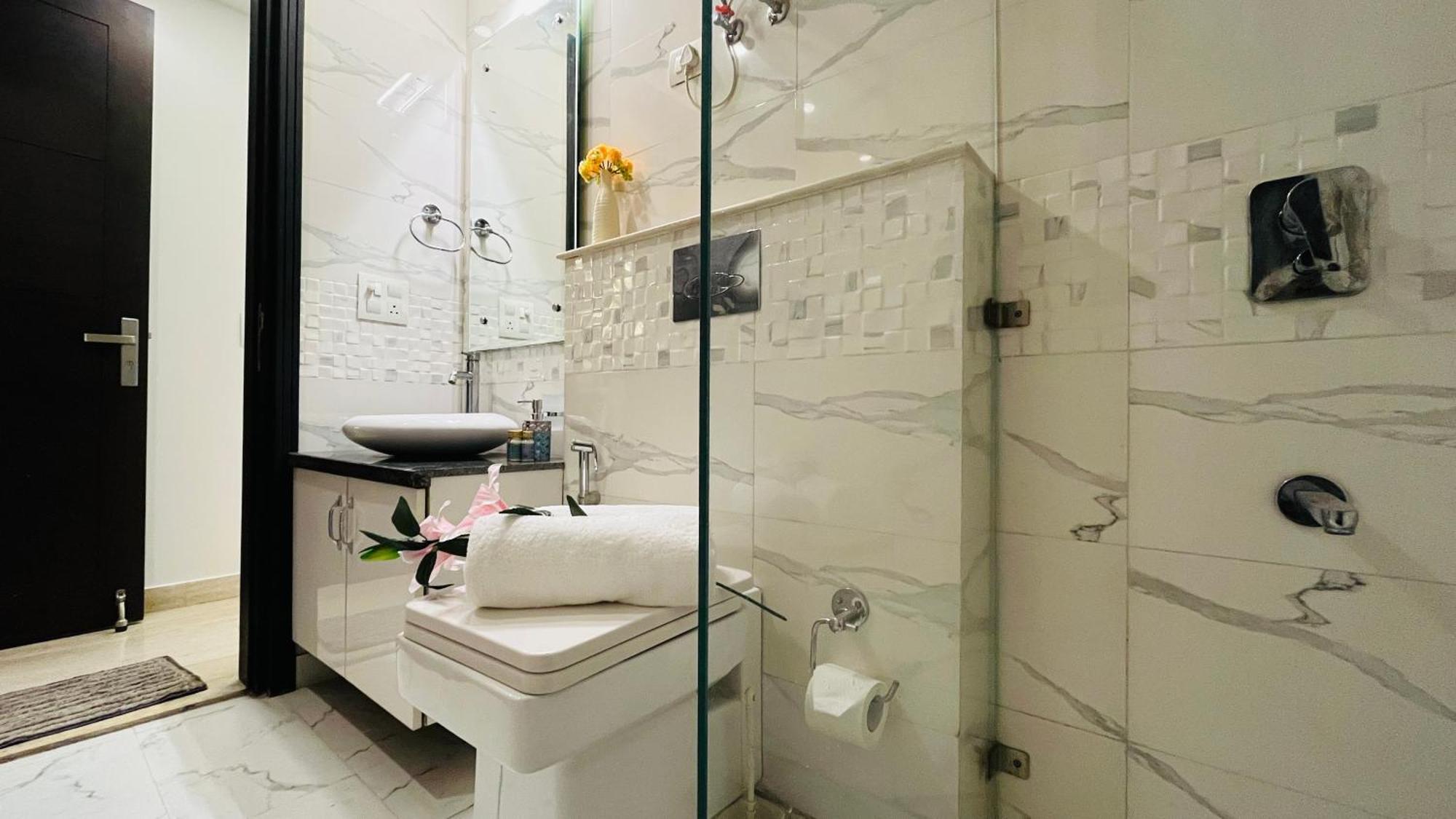 ניו דלהי Olive Service Apartments - Greater Kailash חדר תמונה