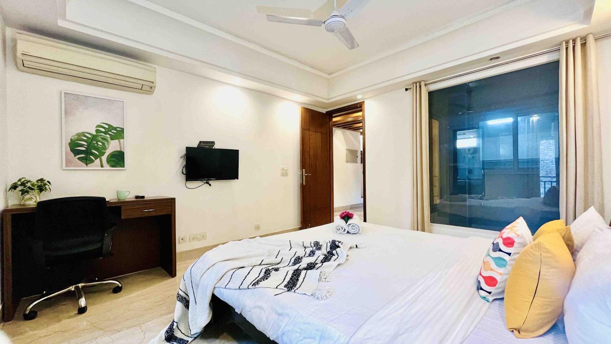 ניו דלהי Olive Service Apartments - Greater Kailash חדר תמונה
