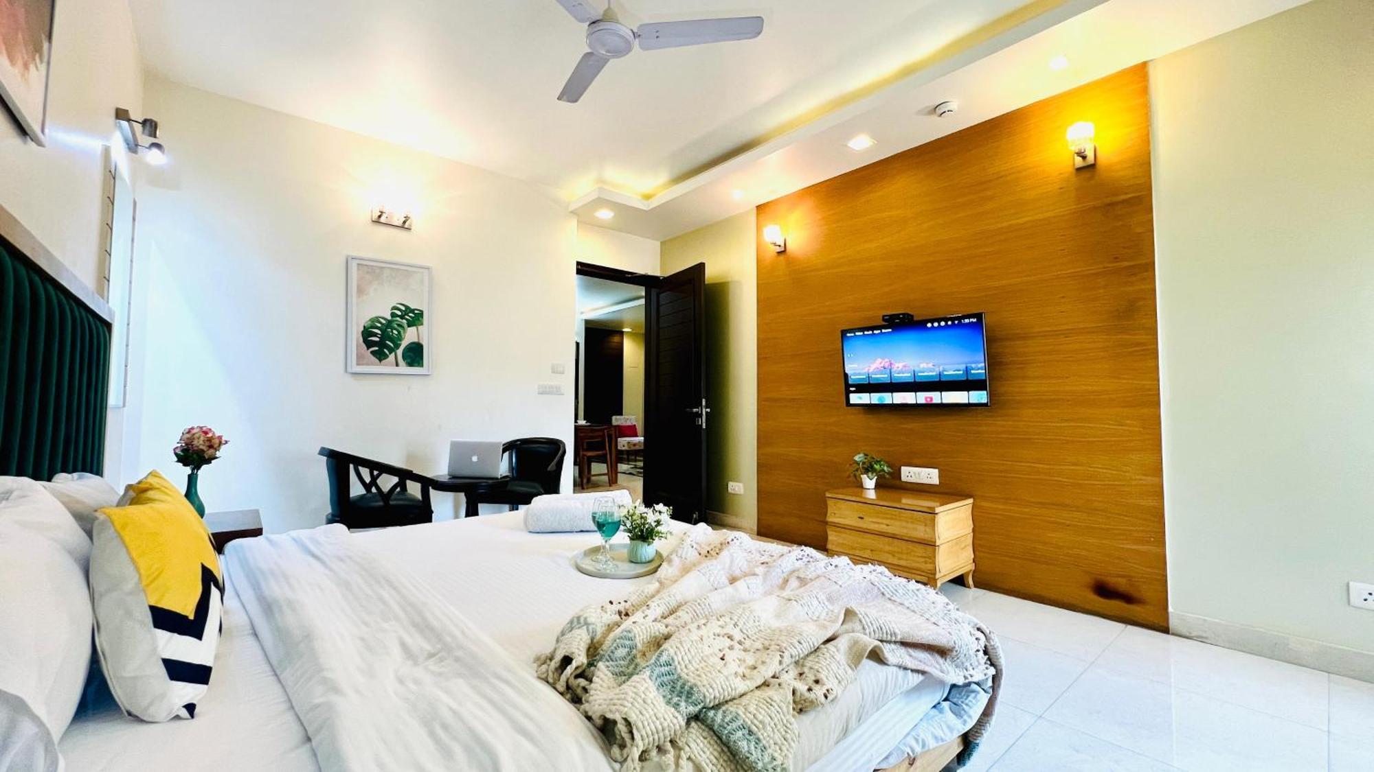 ניו דלהי Olive Service Apartments - Greater Kailash חדר תמונה
