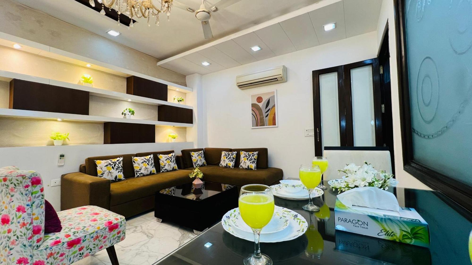ניו דלהי Olive Service Apartments - Greater Kailash מראה חיצוני תמונה