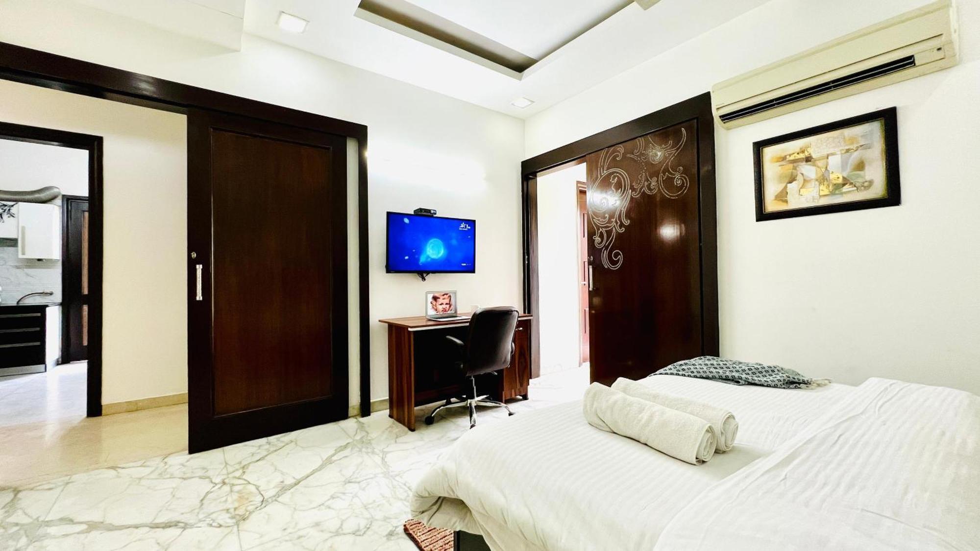 ניו דלהי Olive Service Apartments - Greater Kailash חדר תמונה