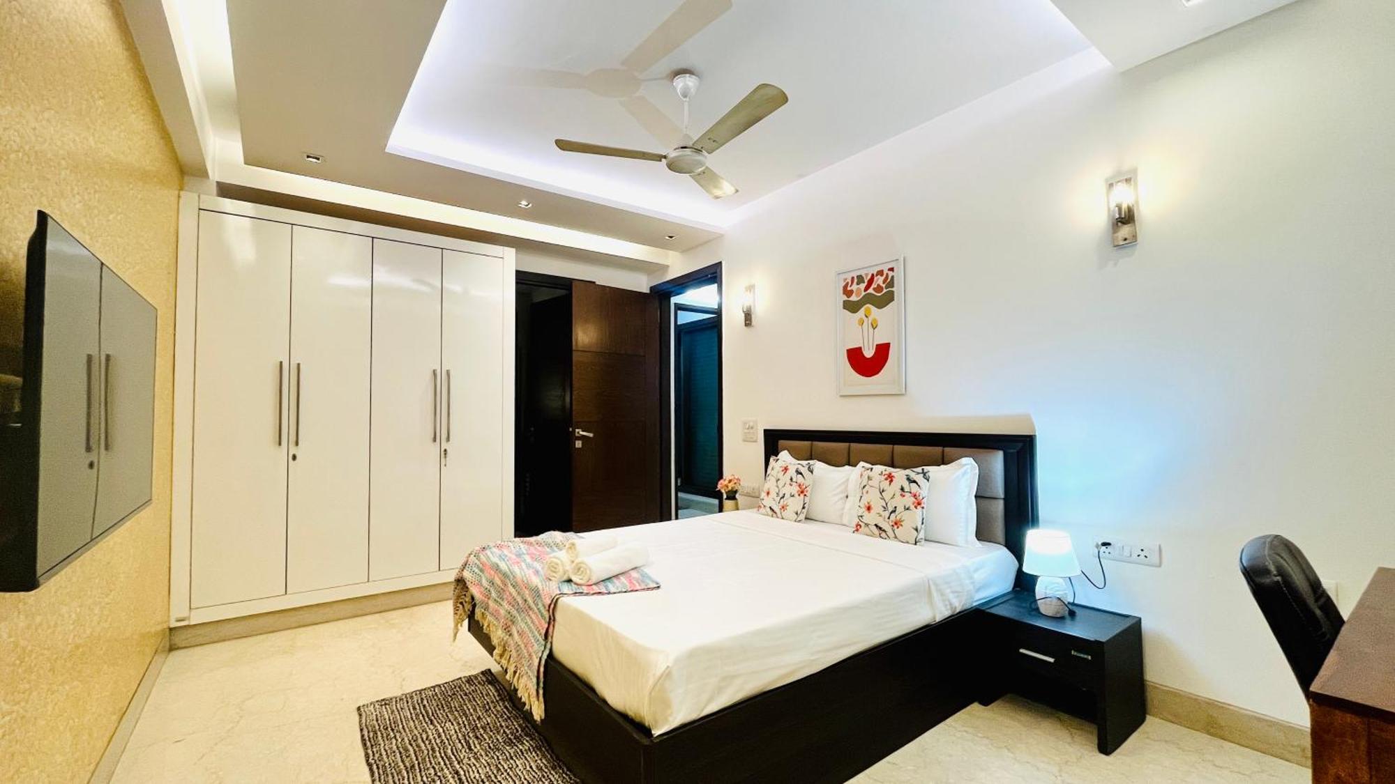 ניו דלהי Olive Service Apartments - Greater Kailash חדר תמונה