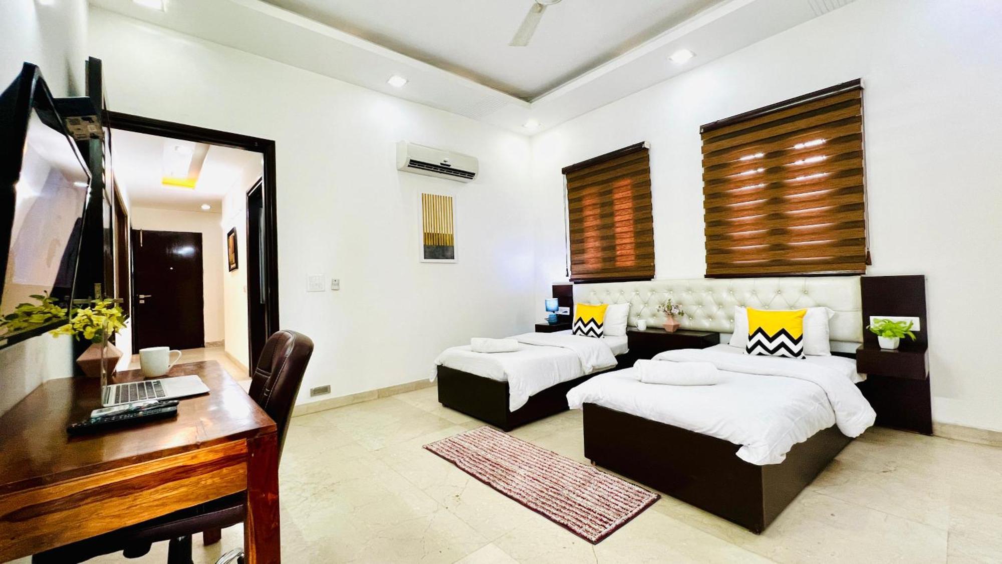 ניו דלהי Olive Service Apartments - Greater Kailash חדר תמונה