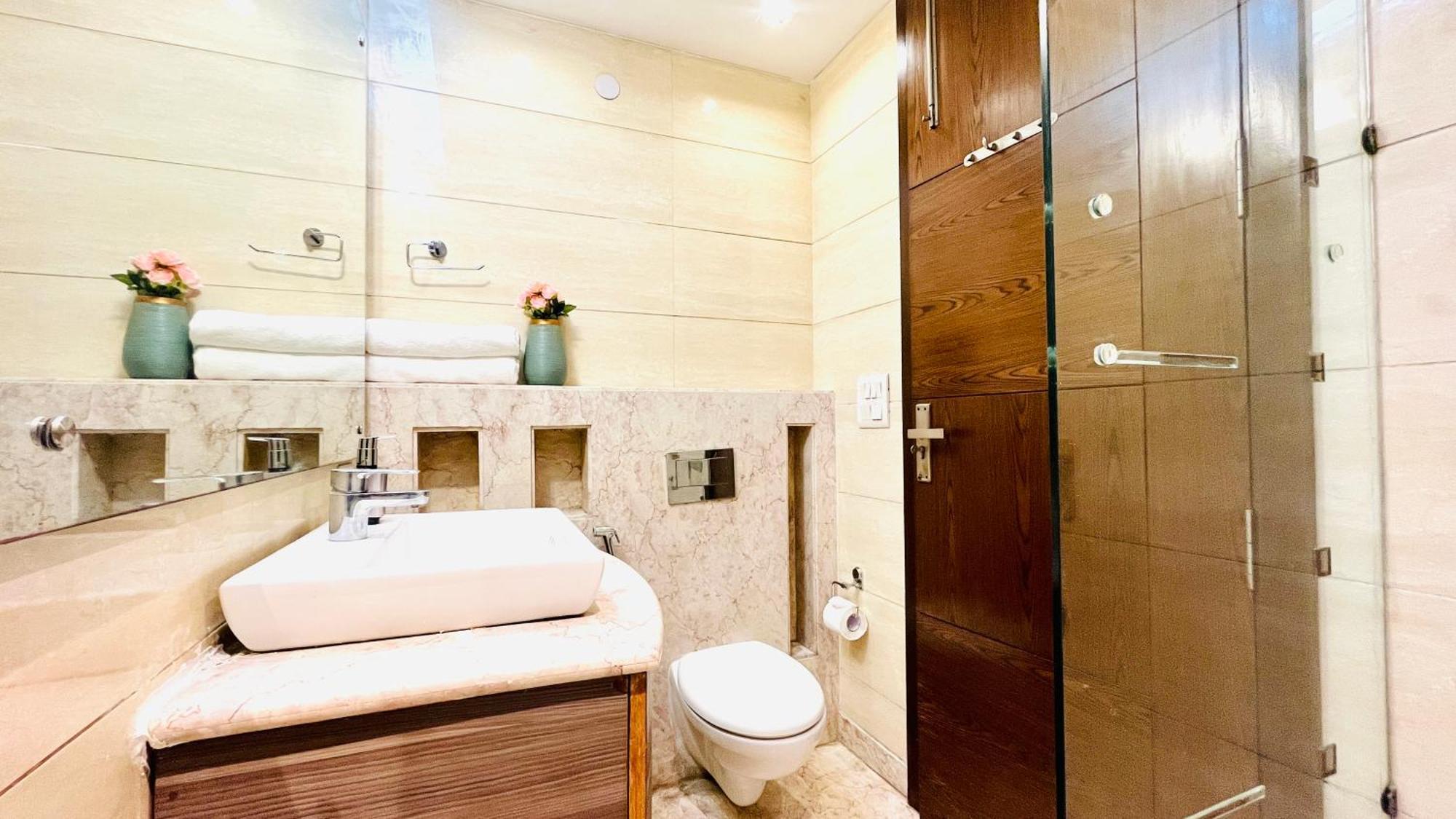 ניו דלהי Olive Service Apartments - Greater Kailash חדר תמונה